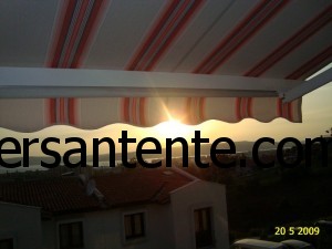 Mafsallı Tente - Çanakkale
