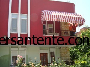 Körüklü Tente - Çanakkale