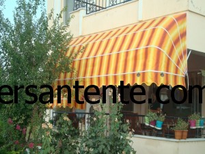 Körüklü Tente - Çanakkale