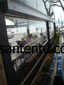 Şeffaf Branda Kapatma