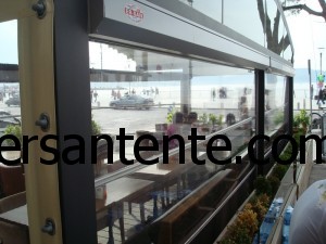 Raylı Tente Kapatma Sistemi