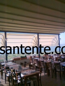 restaurant awning