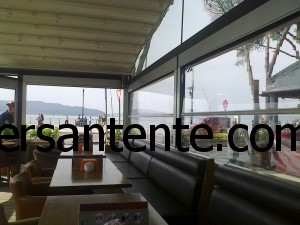 Raylı Kış bahçesi