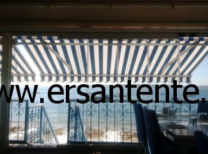 balık restorant tente