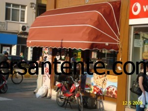 Körüklü Tente - Çanakkale