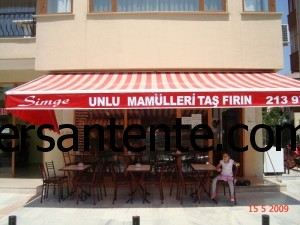 Mafsallı Tente - Çanakkale