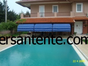 Körüklü Tente - Çanakkale