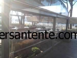 Raylı Kış Bahçesi - Çanakkale