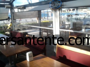 Raylı Kış Bahçesi - Çanakkale