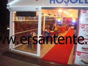 raylı kış bahçesi